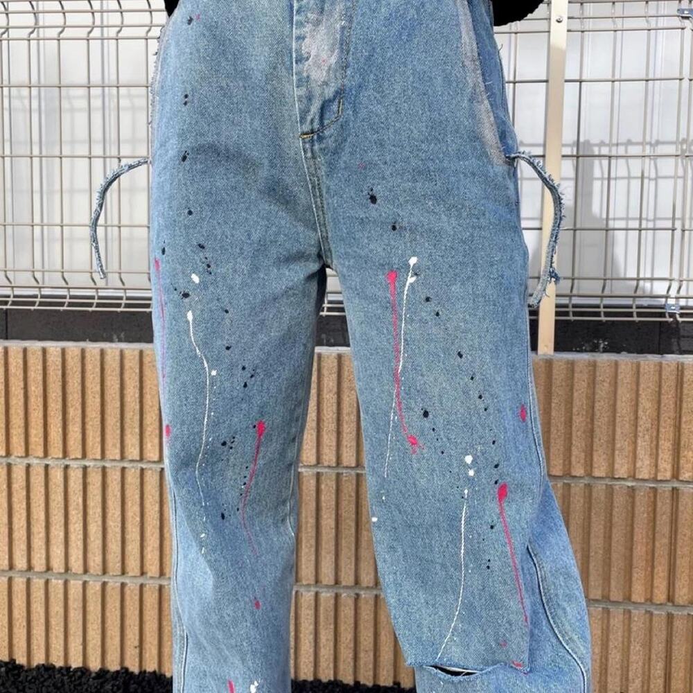Ader error blue jeans with